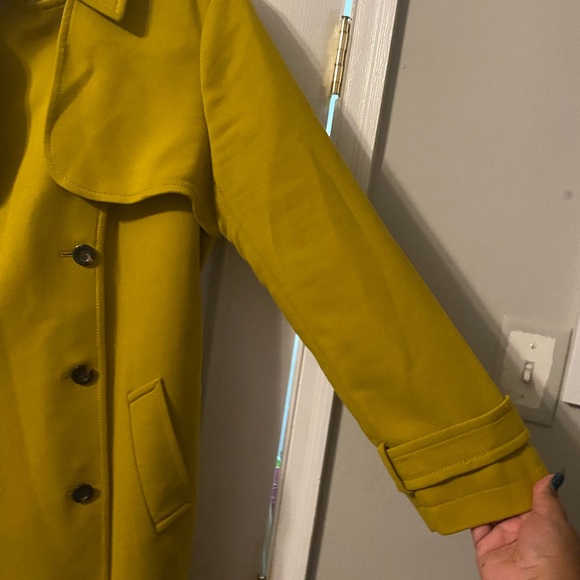 Ann Taylor Trench Coat Plus Size XXL - Picture 7 of 14